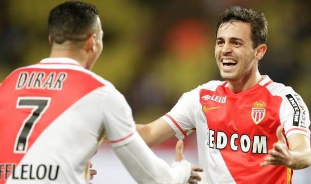 Гол Бернарду Силвы принес монегаскам важную победу, lequipe.fr