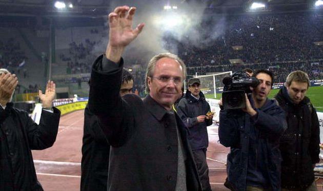 Свен-Горан Эрикссон, Getty Images