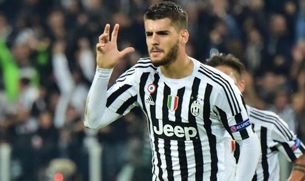 Альваро Мората, uefa.com