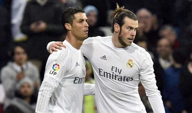 Криштиану Роналду и Гарет Бэйл, telegraph.co.uk