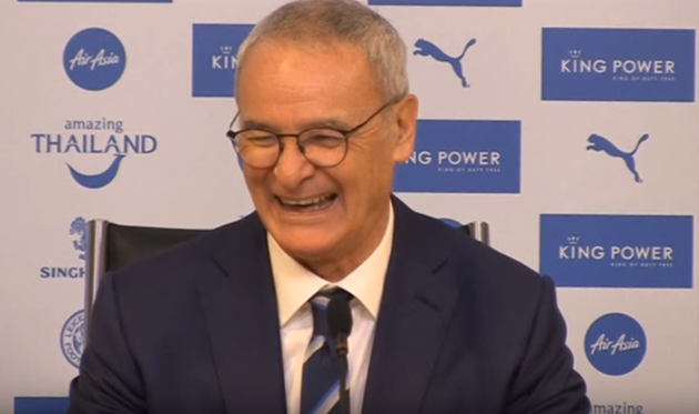 Клаудио Раньери, 101greatgoals.com