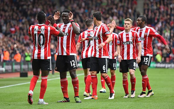 Радость игроков Святых, Getty Images