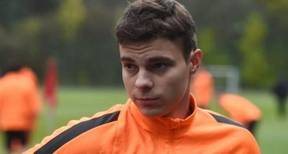 Максим Малышев, фото ФК Шахтер