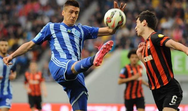 Евгений Хачериди (слева), Фото Ильи Хохлова, Football.ua