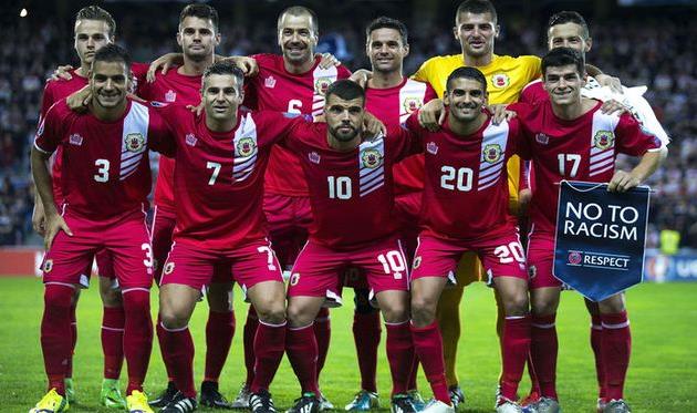 Сборная Гибралтара, Sky Sports