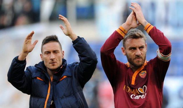 Тотти и Де Росси