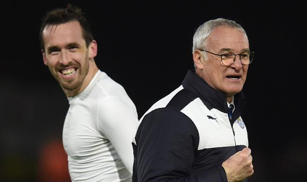 Кристиан Фухс и Клаудио Раньери, getty images