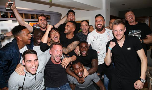 Вечеринка у Джейми Варди дома, Getty Images