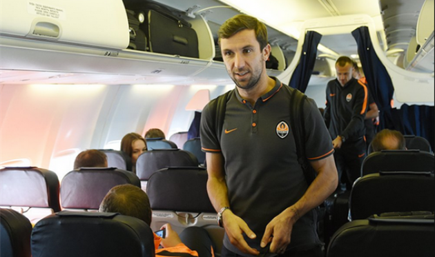 ДАРИО СРНА, ТВИТТЕР ШАХТЕРА