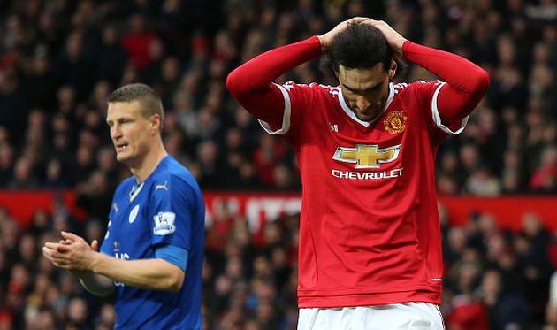 Роберт Хут и Маруан Феллаини, Getty Images