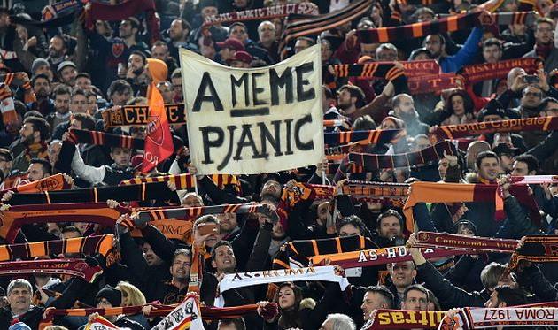 Фанаты Ромы, Getty Images