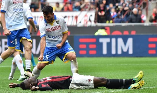 МАРИО БАЛОТЕЛЛИ И МИРКО ГОРИ, AFP