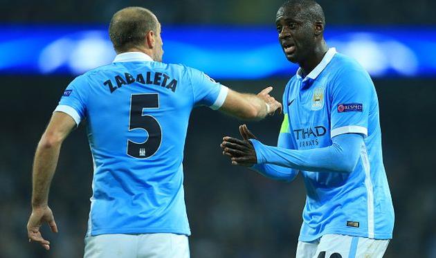 Пабло Сабалета и Яя Туре, Getty Images