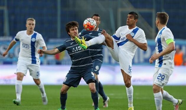 ЛЕО МАТОС В МАТЧЕ ПРОТИВ СТАЛИ, © СТАНИСЛАВ ВЕДМИДЬ 