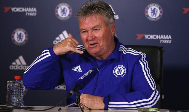 Гуус Хиддинк, Getty Images