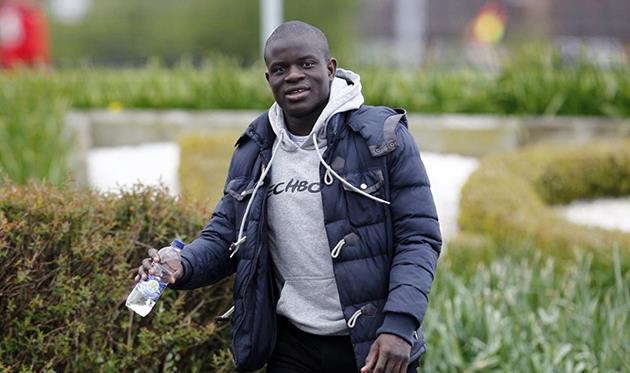 Нголо Канте, Reuters