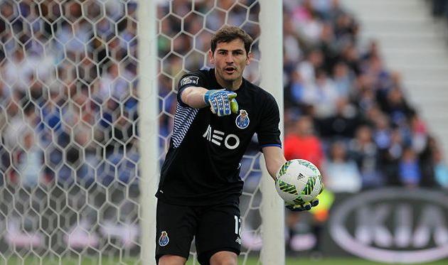 Икер Касильяс, Getty Images