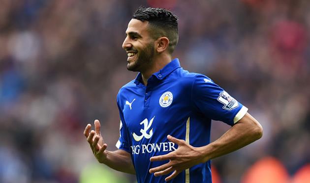 Рияд Марез, Getty Images