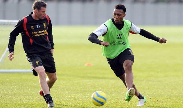 Джейми Каррагер, Даниэль Старридж, Getty Images