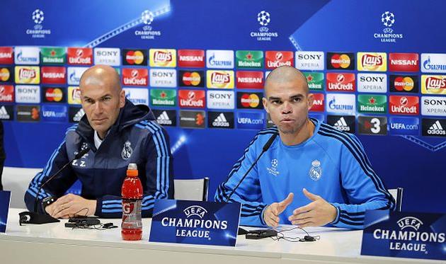 Зинедин Зидан, Пепе, Getty Images