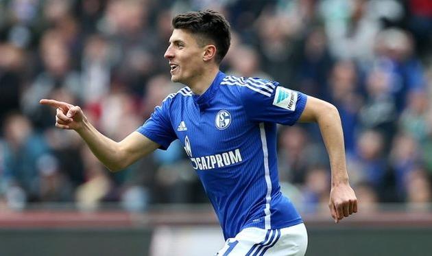 Алессандро Шепф, schalke04.de