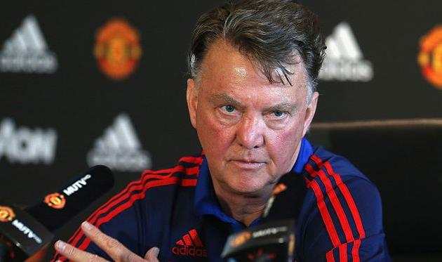 Луи ван Гаал, Getty Images