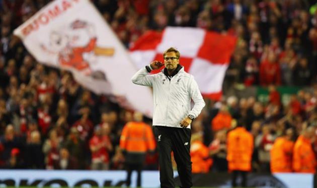 ЮРГЕН КЛОПП, GETTY IMAGES