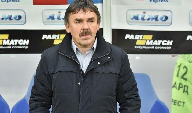 Владимир Беззубяк, фото Богдана Зайца, Football.ua