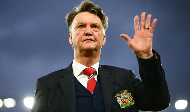 Луи ван Гаал, telegraph.co.uk