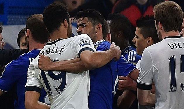 Тот самый эпизод с участием Дембеле и Косты, sky sports