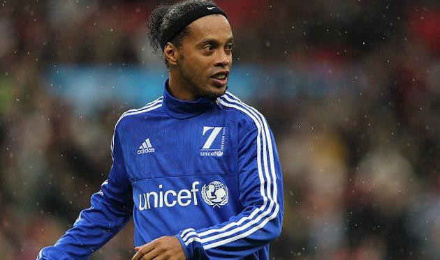 Роналдиньо, Getty Images