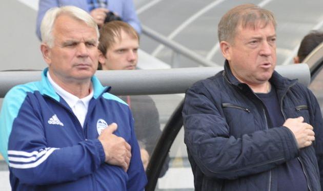 Алексей Величко (слева) и Вячеслав Грозный, footboom.com