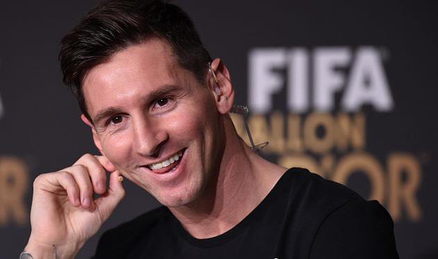 Лионель Месси, Getty Images