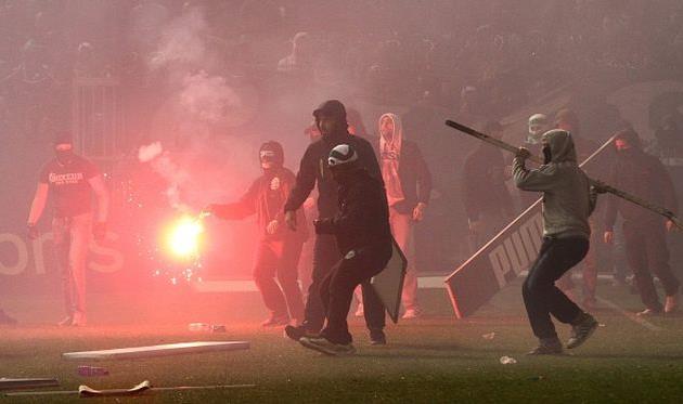 Греческие фанаты, Getty Images