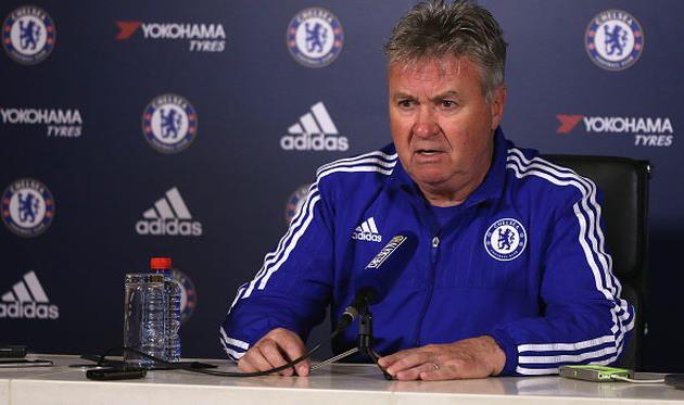 Гус Хиддинк, Getty Images