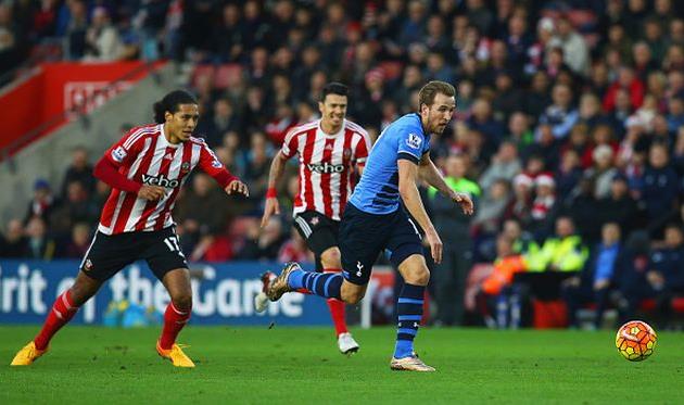 Ван Дейк и Фонте против Кейна, Getty Images