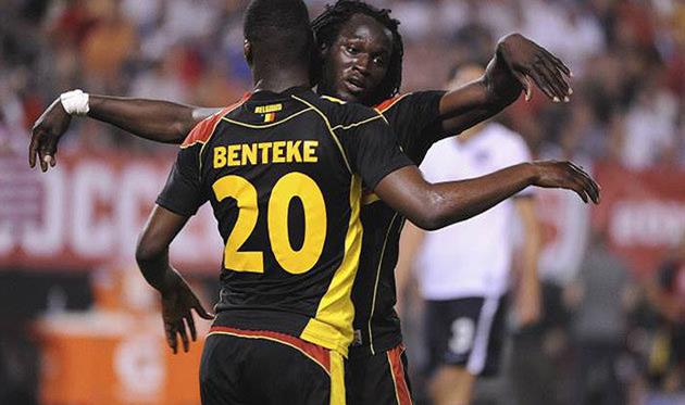 Бентеке и Лукаку, speedyrails.net