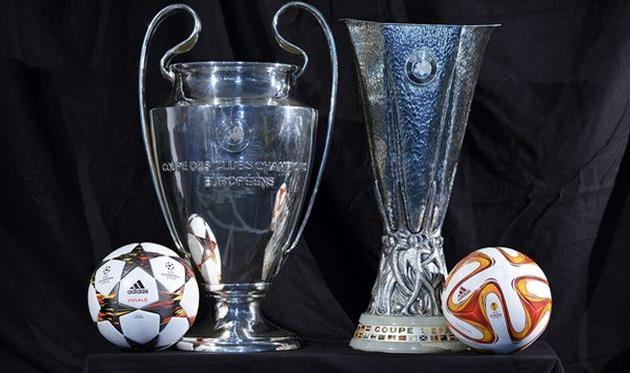 Кубки Лиги чемпионов и Лиги Европы, Google.com