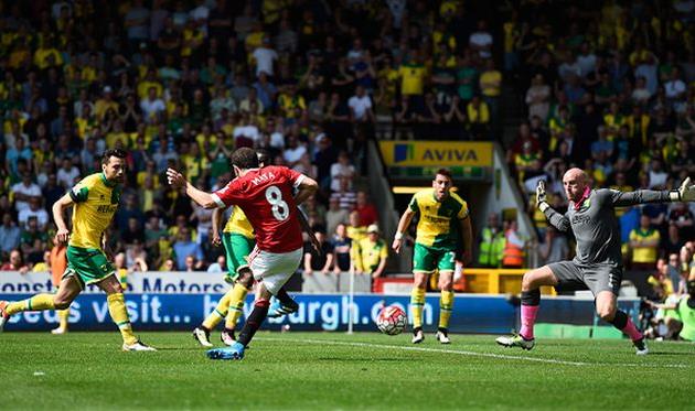 Хуан Мата - принес победу МЮ, Getty Images