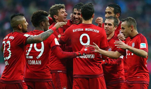 Бавария, Getty Images