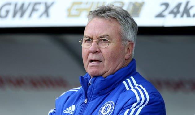 Гуус Хиддинк, Getty Images