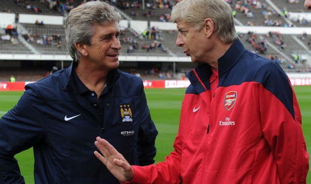 Мануэль Пеллегрини, Арсен Венгер, Getty Images