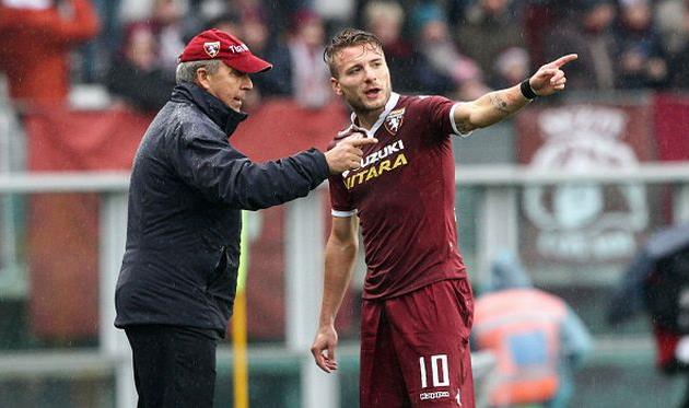 Джампьеро Вентура, Чиро Иммобиле, Getty Images