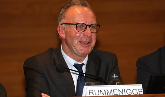 Карл-Хайнц Руммениге, Getty Images