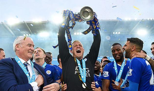 Ликование Лестера, getty images