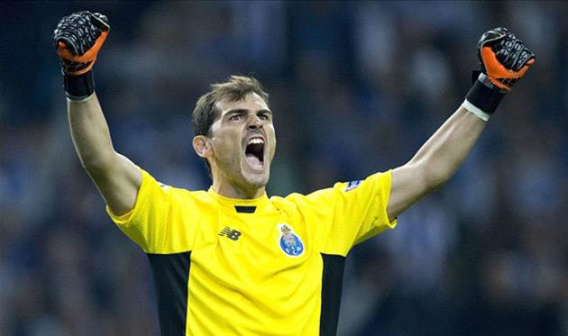 Икер Касильяс, Goal.com