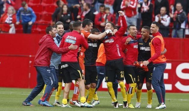 Гранада празднует, La Liga