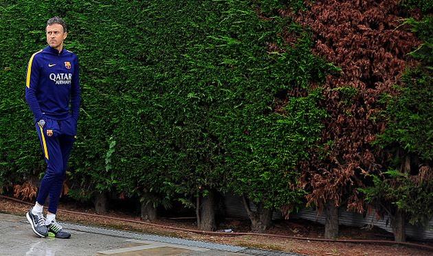 Луис Энрике, Getty Images