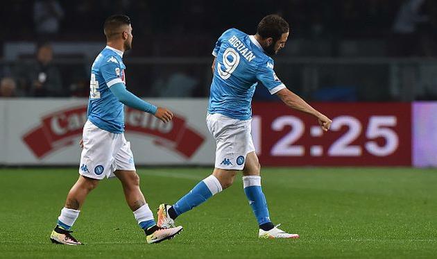 Гонсало Игуаин отметился очередным голом, getty images