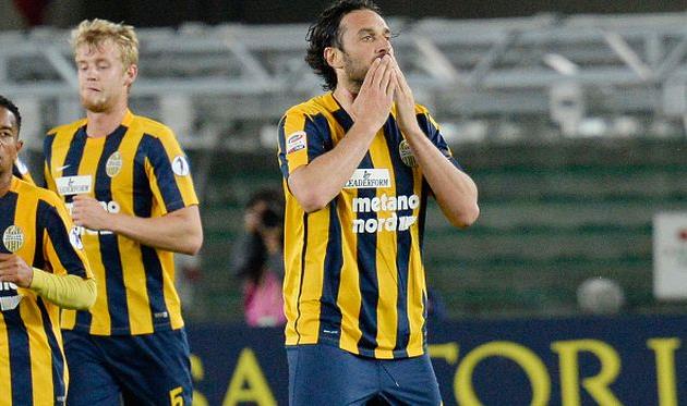 Лука Тони в своем прощальном матче не ушел с поля без забитого мяча, Getty Images